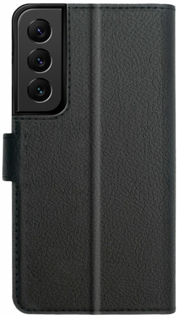 Чохол-книжка Xqisit Slim Wallet для Samsung Galaxy S22 Plus Black (4029948203362) - зображення 2