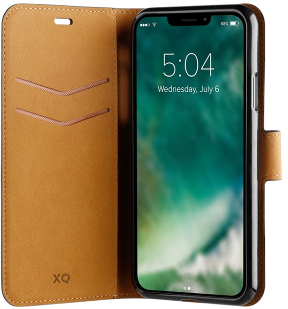 Etui z klapką Xqisit Slim Wallet do Apple iPhone 13 Pro Black (4029948206035) - obraz 2