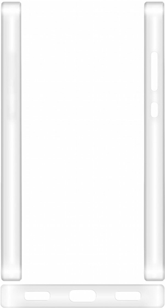 Панель Xqisit Flex Case для OPPO Reno 8 Lite Clear (4029948219448) - зображення 2