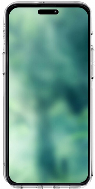 Панель Xqisit Antishock для Apple iPhone 15 Pro Max Clear (4029948227559) - зображення 2