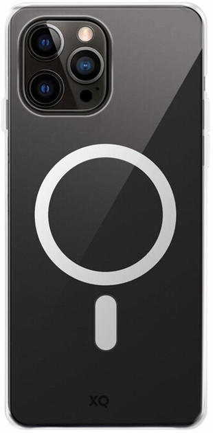 Панель Xqisit Flex Case MagSafe для Apple iPhone 15 Pro Transparent (4029948227658) - зображення 1
