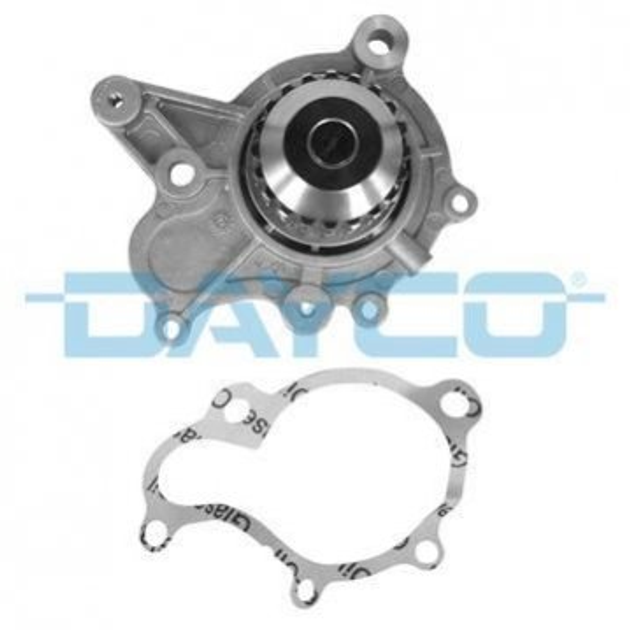 Водяний насос DAYCO DP230 KIA Cerato, Sportage, Pro Ceed, Carens, Magentis, Ceed; Hyundai I30, Tucson, Santa Fe, Sonata, Trajet 2510027400 - зображення 1