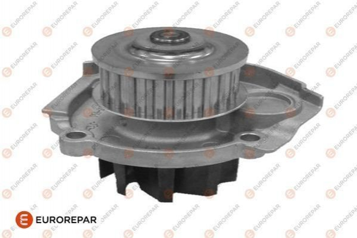 Водяной насос EUROREPAR 1623100080 Fiat 500, Punto, Doblo, Tipo, Panda, Grande Punto; Opel Combo; Ford KA; Dodge Dart; Jeep Compass (MP), RENEGADE (BU) 1334190, 1535462, 1535466 - изображение 1