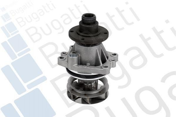 Водяний насос BUGATTI PA5404 BMW 3 Series, 5 Series, 7 Series; Opel Omega; Land Rover Range Rover 11512243003, 11512244333, 11512245687 - зображення 1