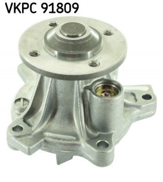 Водяной насос SKF VKPC91809 Toyota Corolla, Yaris, Auris 1610039395 - изображение 1