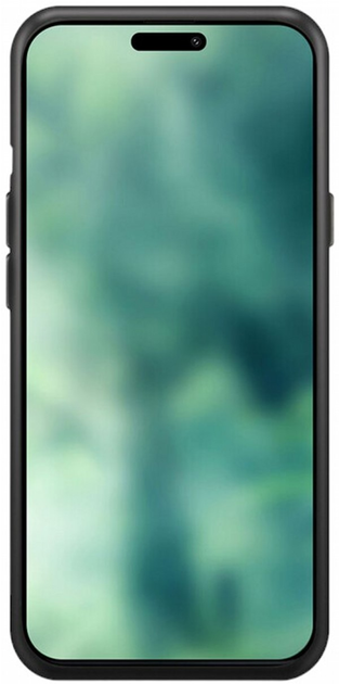 Etui plecki Xqisit Silicone Case MagSafe do Apple iPhone 15 Plus Black (4029948227429) - obraz 2