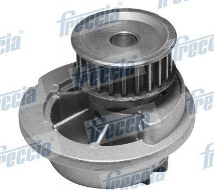 Водяной насос FRECCIA WP0122 Opel Astra, Vectra, CORSA, Combo, Zafira 9199592, 93182038, 6334035 - изображение 1