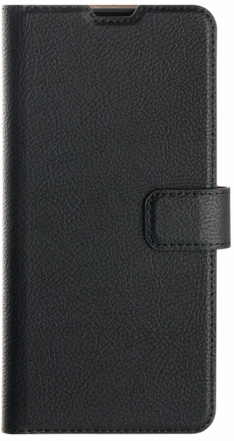 Etui z klapką Xqisit Slim Wallet Selection do Samsung Galaxy S24 Ultra Black (4029948106571) - obraz 1