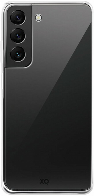 Etui plecki Xqisit Flex Case do Samsung Galaxy S22 Plus Clear (4029948203393) - obraz 1