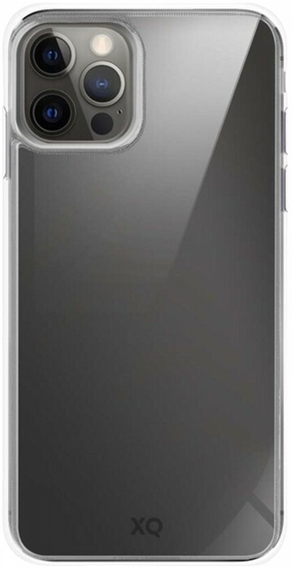 Панель Xqisit Eco Flex Case для Apple iPhone 12 Pro Max Clear (4029948098364) - зображення 2