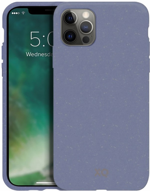 Панель Xqisit Eco Flex Case для Apple iPhone 12 Pro Max Lavender Blue (4029948098968) - зображення 2