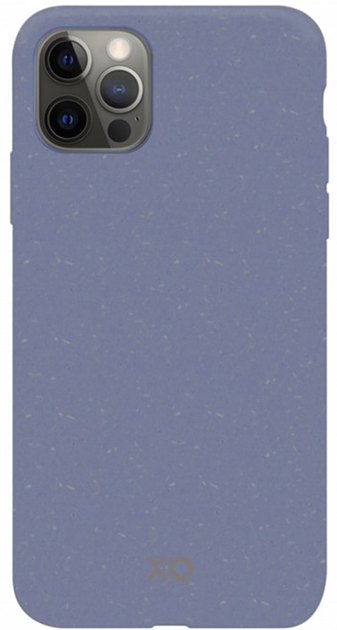 Etui plecki Xqisit Eco Flex Case do Apple iPhone 12/12 Pro Lavender Blue (4029948098944) - obraz 2
