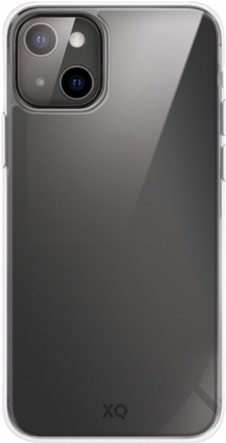 Панель Xqisit Silicone Case для Apple iPhone 13 mini Clear (4029948206004) - зображення 2