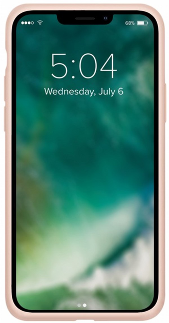 Панель Xqisit Silicone Case для Apple iPhone 13 Pro Rose (4029948205878) - зображення 2