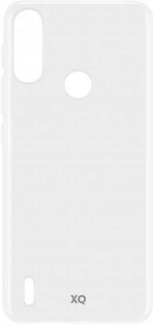 Etui plecki Xqisit Flex Case do Motorola Moto E7i Power Clear (4029948205168) - obraz 1