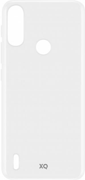 Etui plecki Xqisit Flex Case do Motorola Moto E7i Power Clear (4029948205168) - obraz 1