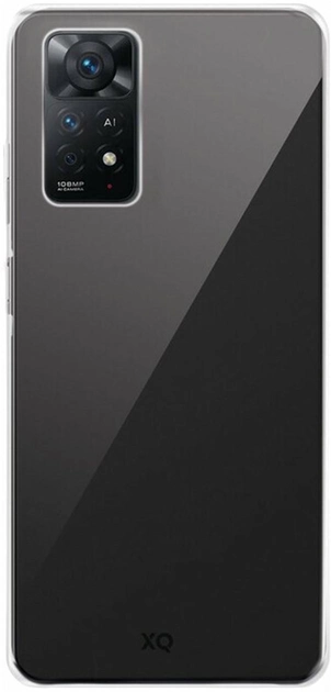Панель Xqisit Flex Case для Xiaomi Redmi Note 11 4G Clear (4029948217406) - зображення 1