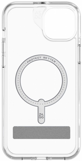 Панель Zagg Crystal Palace Snap для Apple iPhone 15 Plus Clear (840056193543) - зображення 1