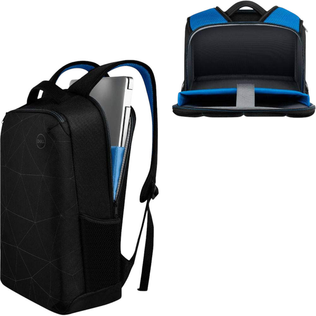 Dell Essential Backpack 15 Black Blue 3707896462307 ROZETKA