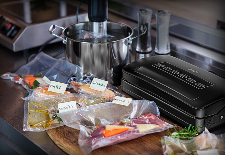 Вакуумний пакувальник Sam Cook PSC-30 (Black) - зображення 3
