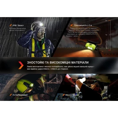 Фонарь Fenix WH23R - Фото 7 Фонарь Fenix WH23R - изображение 7