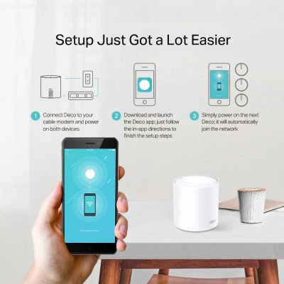 Маршрутизатор TP-Link DECO-X20-3-PACK - изображение 8