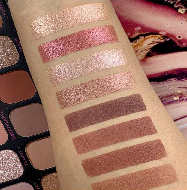 Paleta cieni do powiek Makeup Revolution Forever Flawless Allure Satynowe 19.8 g (5057566165686) - obraz 3
