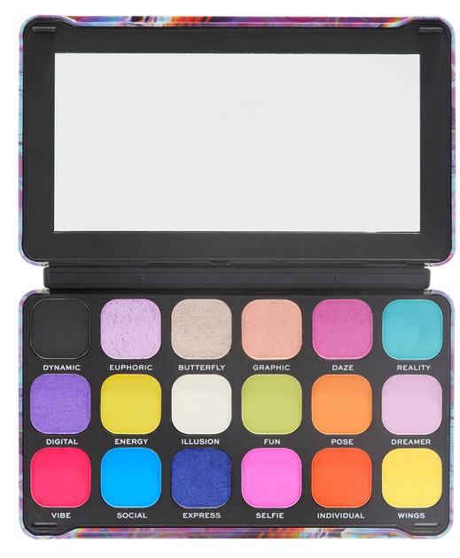 Paleta cieni do powiek Makeup Revolution Forever Flawless Eyeshadow Palette Digi Butterfly 19.8 g (5057566711333) - obraz 2