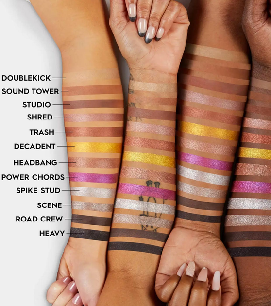 Палетка тіней для повік Urban Decay Naked Metal Mania 12.6 г (3605972834881) - зображення 3