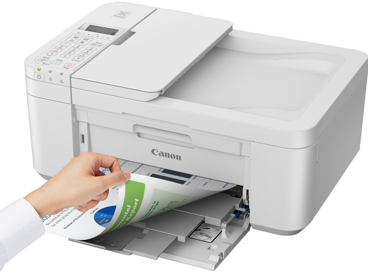 Urządzenie wielofunkcyjne Canon PIXMA TR4751i White (5074C026) - obraz 4