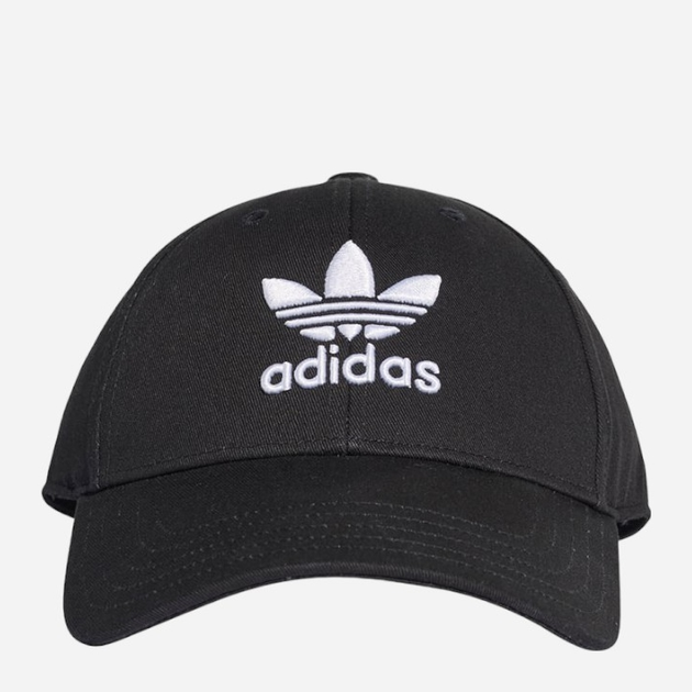 Кепка жіноча adidas Baseball Class Trefoil EC3603 OSFW 56 Чорна (4061616047571) - зображення 1