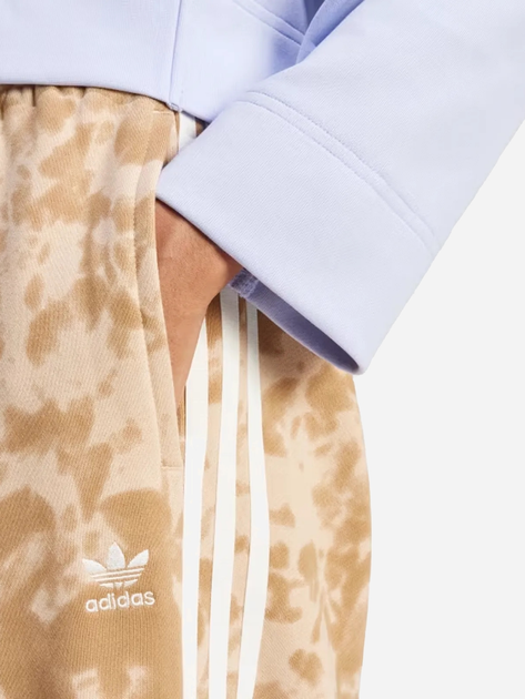 Спортивні штани жіночі adidas Sweat W IX5997 S Бежеві (4067889491561) - зображення 3