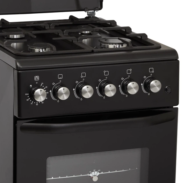 Плита газова ELEYUS CAST 5001 CF BL - зображення 4