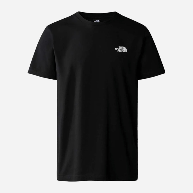 Футболка бавовняна довга жіноча The North Face Simple Dome W NF0A87NQJK3 L Чорна (196575424904) - зображення 4