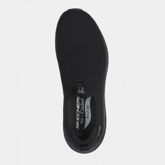 Женские слипоны Skechers 150055 BBK 38 (8US) 25 см Черные (197627538808) - изображение 4