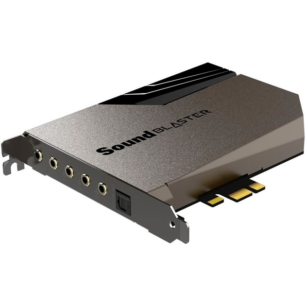 Внутренняя звуковая карта Creative Sound BlasterX AE-7 DAC PCI Express (70SB180000000) [104701] - изображение 4
