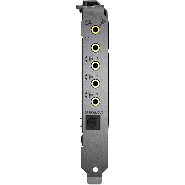 Внутренняя звуковая карта Creative Sound BlasterX AE-7 DAC PCI Express (70SB180000000) [104701] - изображение 5