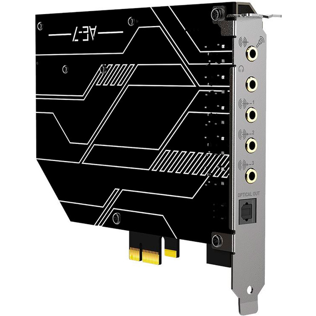 Внутренняя звуковая карта Creative Sound BlasterX AE-7 DAC PCI Express (70SB180000000) [104701] - изображение 6