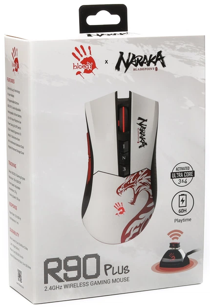 Мышь A4Tech Bloody R90 Plus Wireless Naraka (4711421983136) – фото