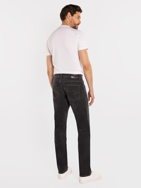 Jeansy slim fit męskie Lee Cooper LC7112-1049 29-32 Czarne (5905991701248) - obraz 2