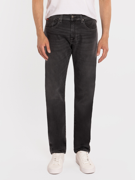 Джинси Slim Fit чоловічі Lee Cooper LC7112-1049 30-32 Чорні (5905991701262) - зображення 1