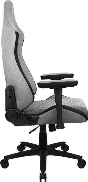 Крісло для геймерів Aerocool CROWN AeroWeave Ash Grey (AEROCROWN-ASH-GREY) - зображення 5