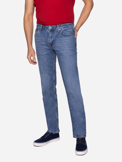 Jeansy Regular Fit męskie Lee Cooper MARCUS-2547 32-30 Niebieskie (5905991704690) - obraz 1