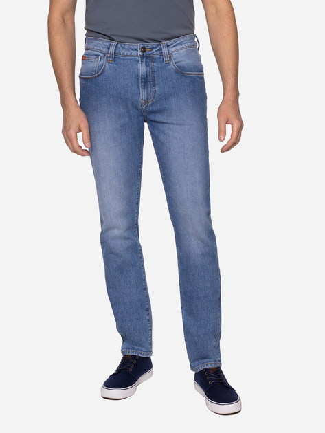 Джинси Slim Fit чоловічі Lee Cooper NORRIS-1533 34-32 Блакитні (5905991701019) - зображення 1