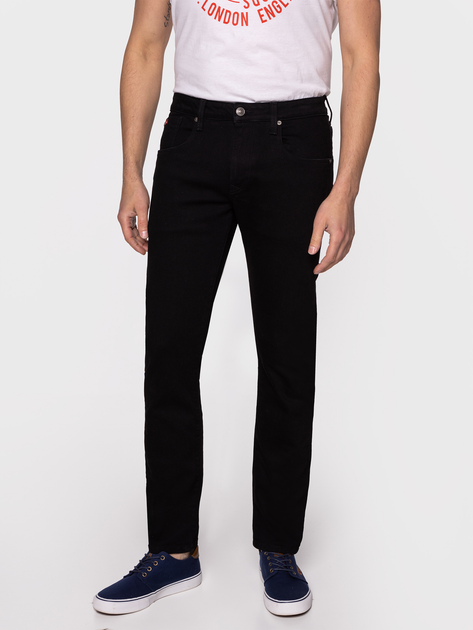 Jeansy slim fit męskie Lee Cooper NORRIS-1900 31-32 Czarne (5905991702306) - obraz 1