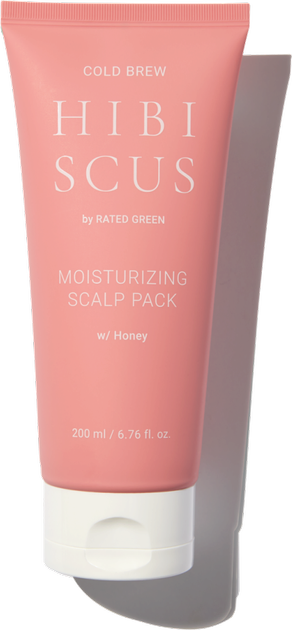 Maska do włosów Rated Green Cold Brew Hibiscus Moisturizing Scalp 200 ml (8809514550306) - obraz 1