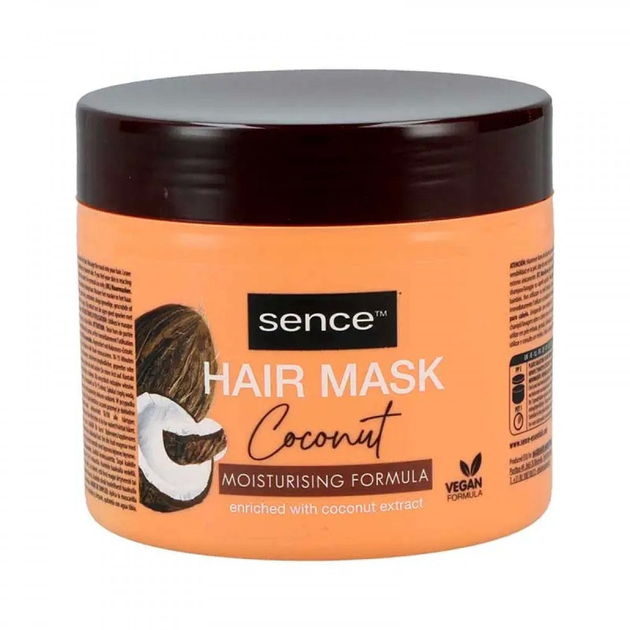 Maska do włosów Sence Beauty Coconut Hair Mask 500 ml (8720847376947) - obraz 1