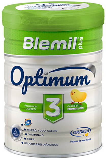 Mieszanka mleczna dla dzieci Ordesa Blemil Plus 3 Optimum 800 g (8426594110130) - obraz 1