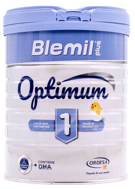Mieszanka mleczna dla dzieci Ordesa Blemil Plus 1 Optimum 800 g (8426594106874) - obraz 1