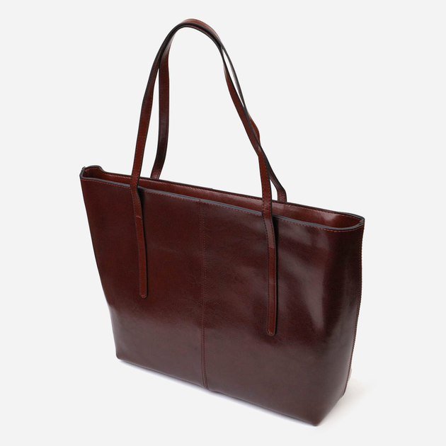 Сумка-шоппер женская из натуральной кожи Vintage leather-22103 ...